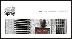 Desktop Screenshot of bugspray.co.jp